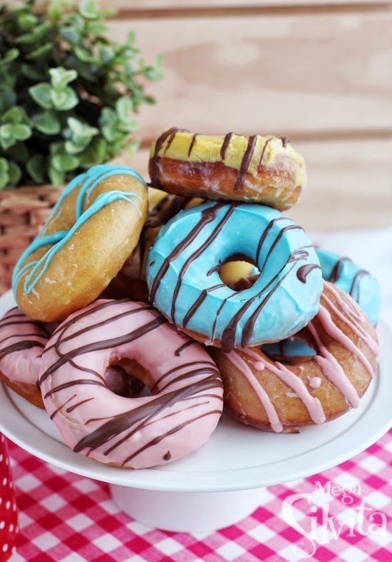 donuts americanos