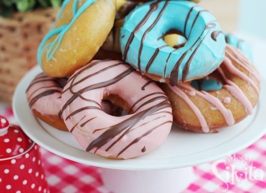 donuts americanos