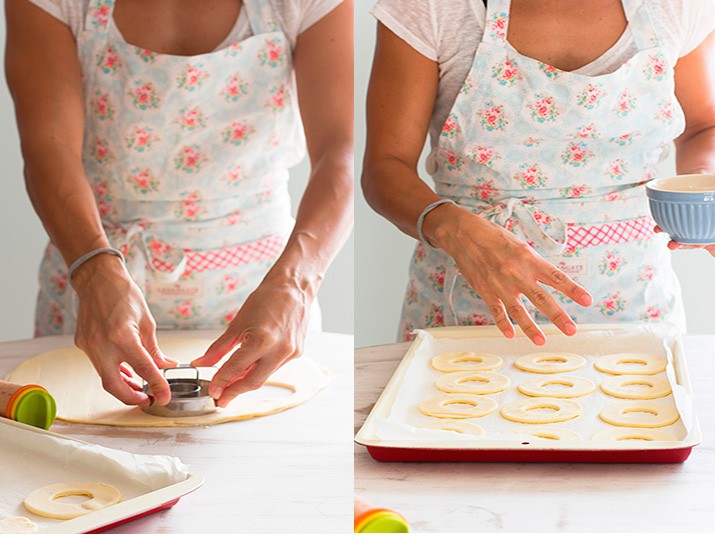 Como hacer rosquillas de yema paso a paso