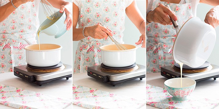 Como hacer rosquillas de yema paso a paso