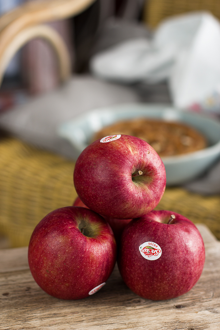 Tarta de manzana y masa filo - Receta fácil 30 minutos