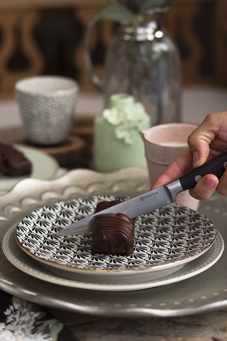 Chocolatinas Snickers Saludables en solo 10 minutos
