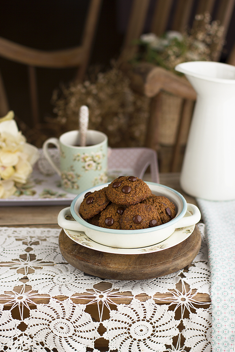 Cookies de Chocolate Saludables fáciles y deliciosas
