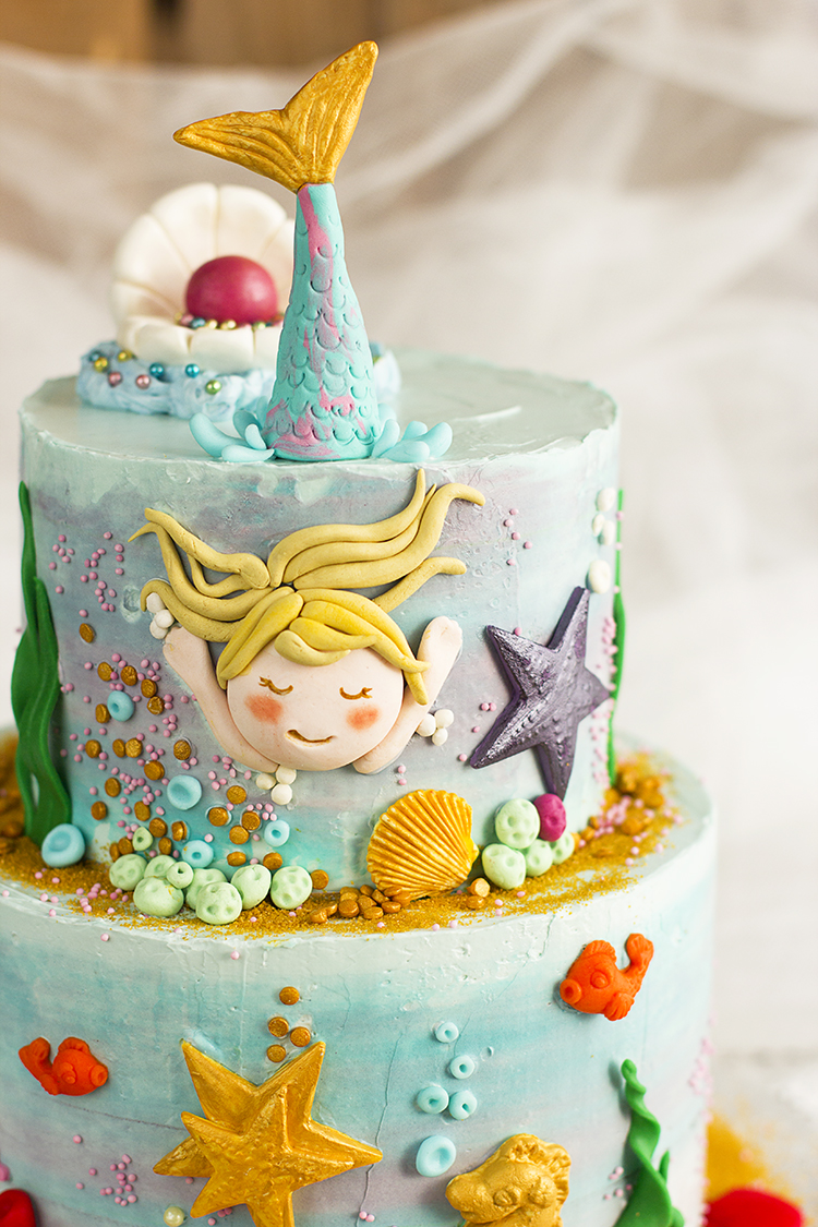 Tarta de Sirenas la tarta perfecta para cualquier cumpleaños