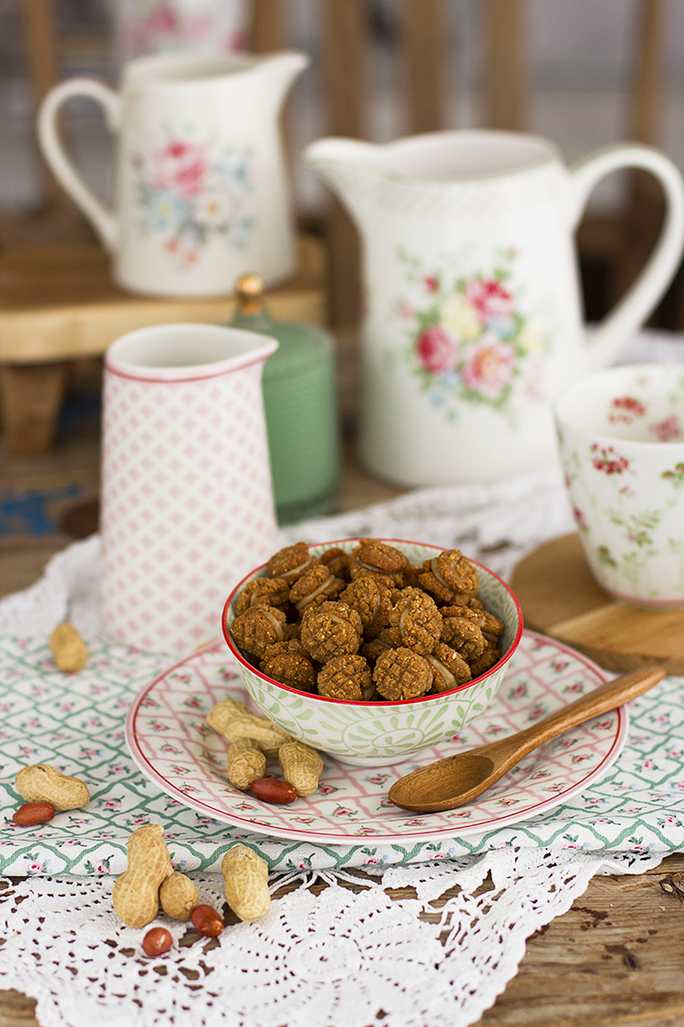 Cereales de Cookies de Cacahuete, receta saludable y fácil