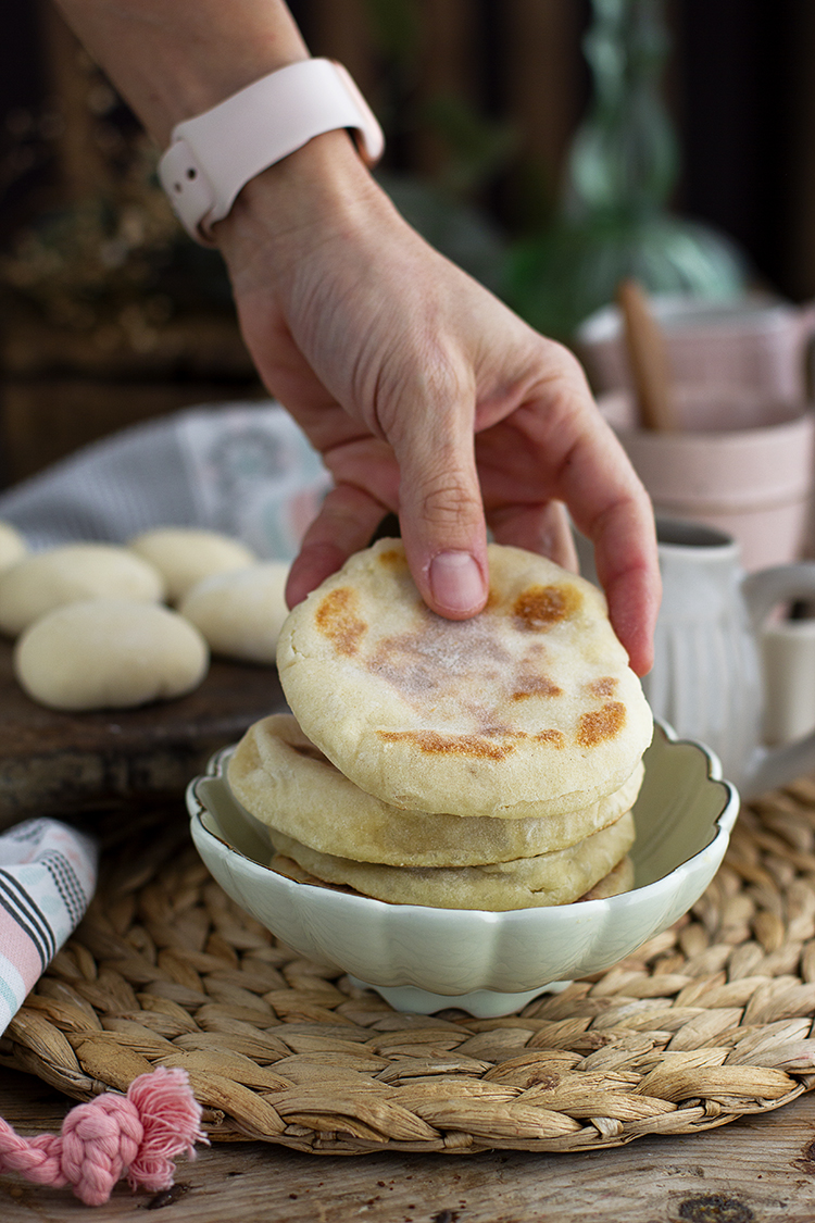 Pan de Pita Receta Fácil para hacer en casa, con pocos ingredientes