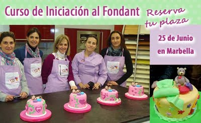 Cursos De Cupcakes E Iniciación Al Fondant En Marbella, Málaga