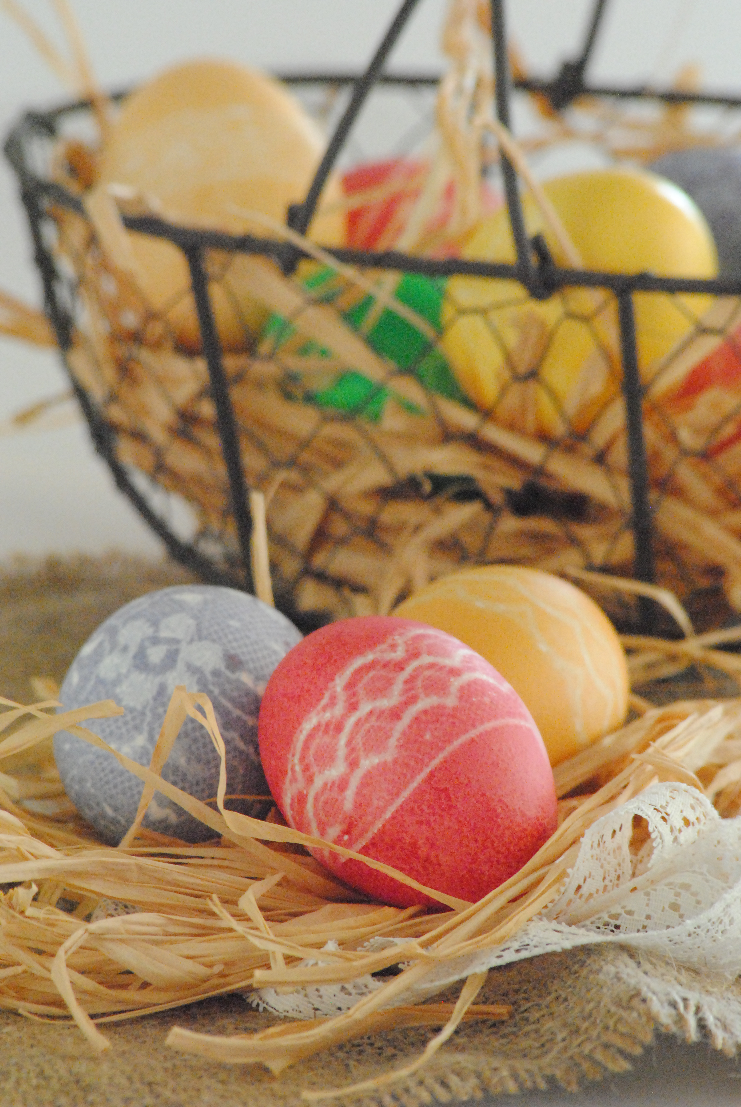Tutorial Para Decorar Tus Huevos De Pascua