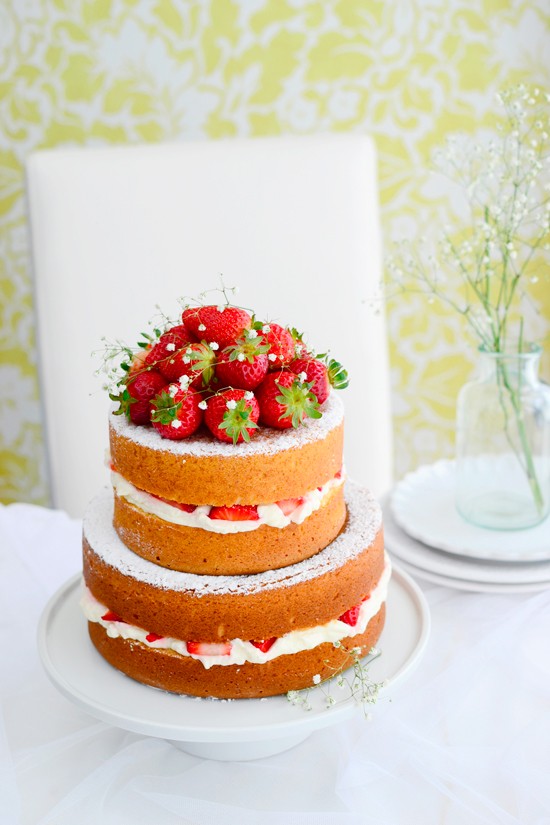 Naked Cake en tu matrimonio: cinco ideas para decorar tu 