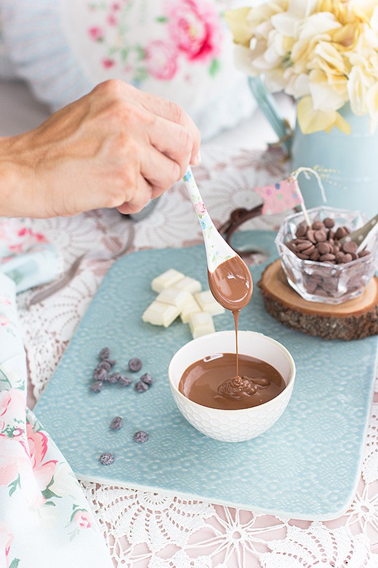 Como Fundir El Chocolate Correctamente- {Temperado}