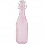 Botella De Cristal Rosa Creative Tops