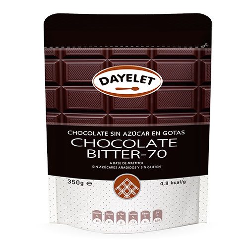 Cobertura De Chocolate Con 70 De Cacao Dayelet