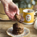 Cookies De Avena Con Chocolate Y Relleno De Dulce De Dátiles – Receta Saludable