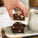 Brownie Sin Horno Sin Gluten Sin Azúcar Sin Harinas – Receta Saludable