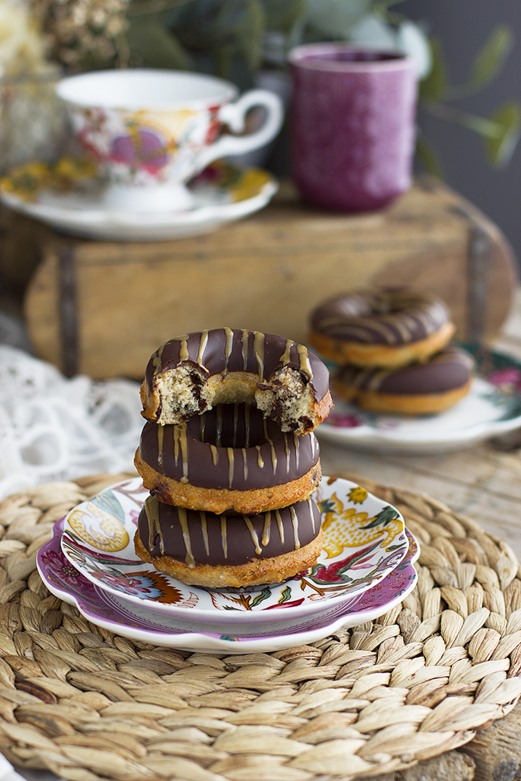 Donuts Con Chocolate Saludable