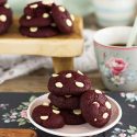 Cookies Red Velvet Saludables