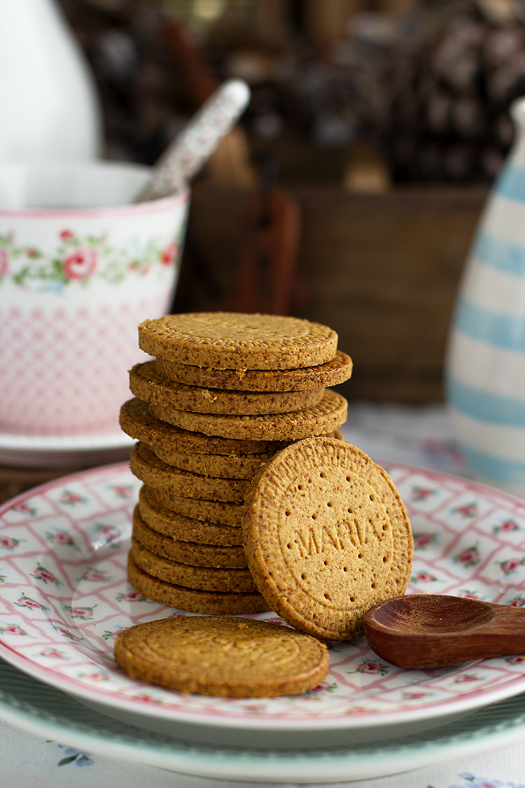 Descubrir 42+ imagen receta galletas maria saludables